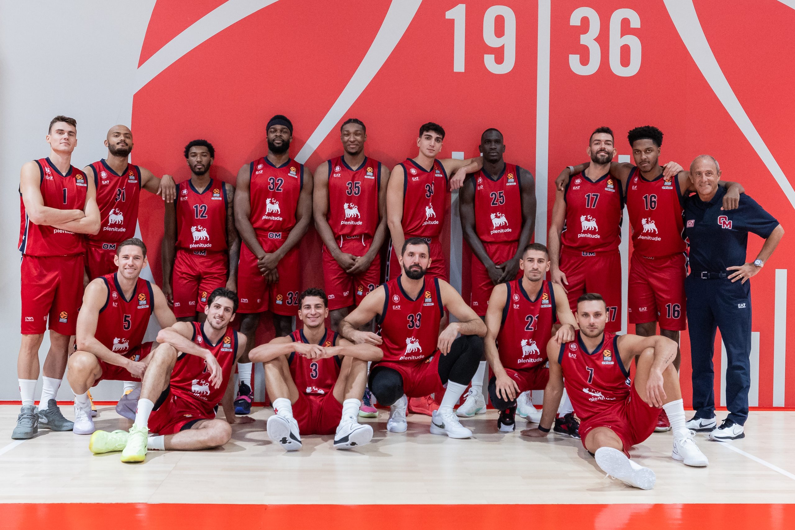 EA7 Emporio Armani Olimpia Milano